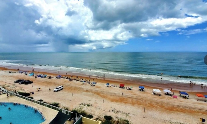 Ormond Beach Resort | Daytona Bike Week 2025 Beautiful 2-bedroom Resort Ormond Beach with WiFi