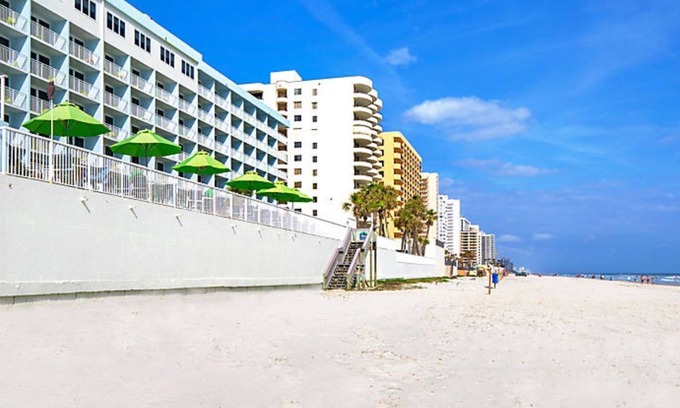 Daytona Beach Shores Resort | Daytona Seabreeze 1 bedroom oceanfront