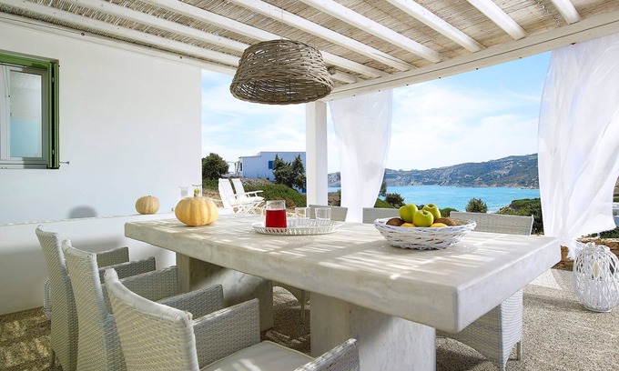 Milos Villa | Dazzling Milos Villa | Villa Morgoth | 2 Bedrooms | Breathtaking Sea Views