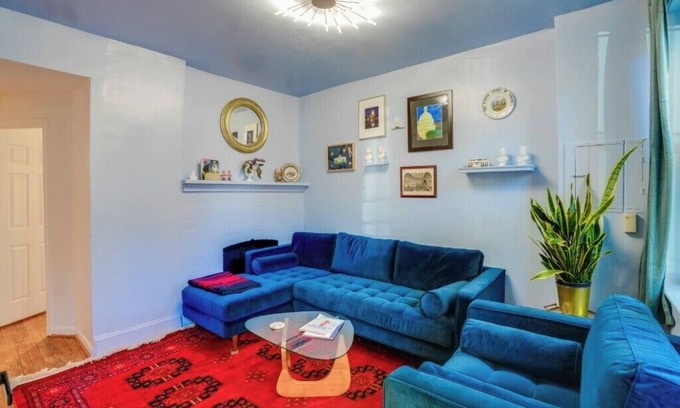 Trinidad Apartment | DC Getaway Near Capitol Hill With Private Parking!
