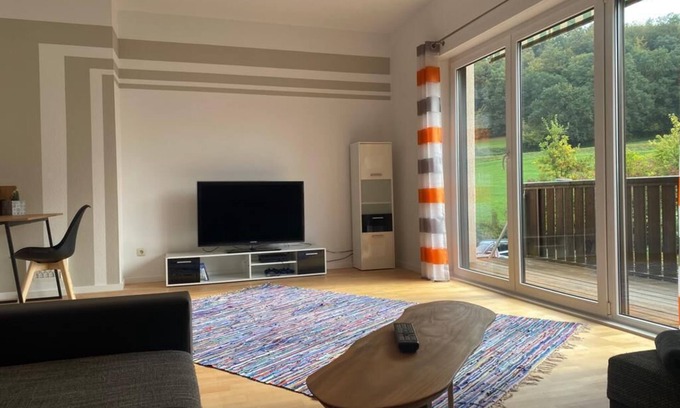 Bad Berneck im Fichtelgebirge Apartment | Ferienwohnung Blumenau