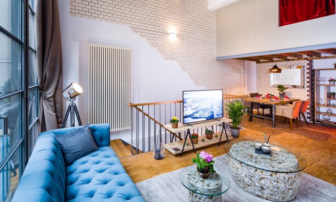 Friedrichshain-Kreuzberg Apartment | Luxury Loft In The Heart Of Kreuzberg