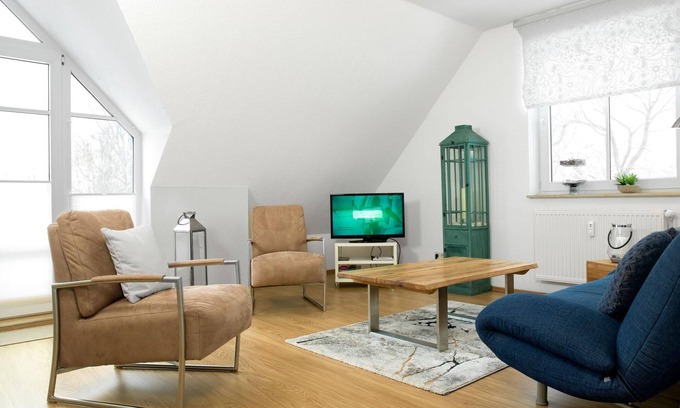 Timmendorf Apartment | App. SANDMÄNNCHEN - Holiday apartment directly in Timmendorf-Dorf at the riding stables!