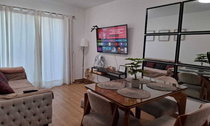 Santa Beatriz Apartment | De Lujo, con Estacionamiento Interno