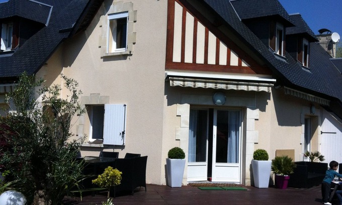 Deauville House | Deauville - Domaine de Clairefontaine - House 3 rooms - Pool - Tennis