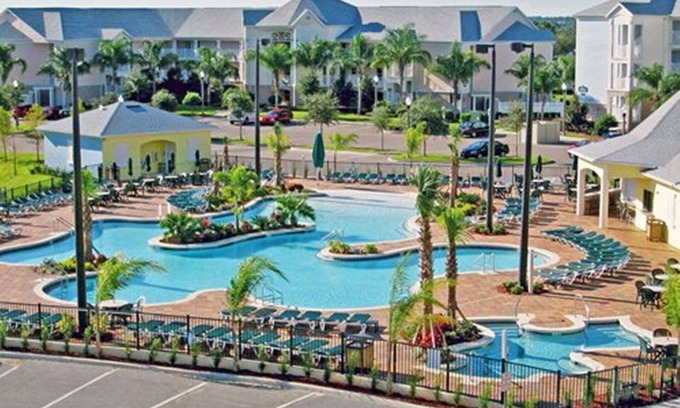 West Kissimmee Resort | Dec20-27, 2025 Christmas luxury Disney vacation at Summer Bay Orlando Resort
