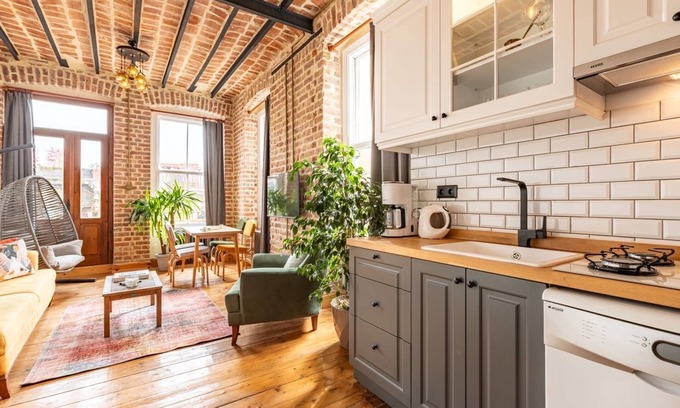 Galata Apartment | DECK Galata-Heritage House with Bosphorus view