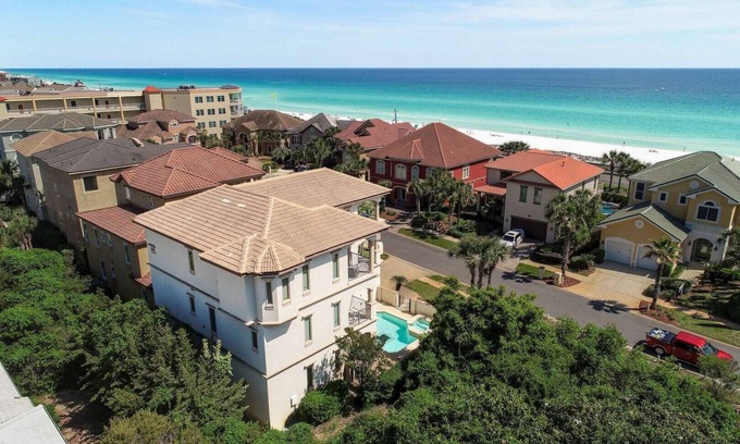 Fort Walton Beach - Destin House | Deeded Beach, Pool, Hot Tub, LSV - Chateau Lumiere