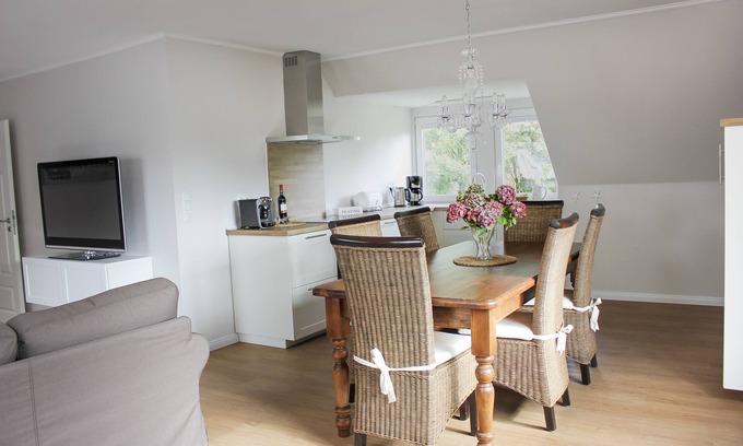 West Husum Apartment | Deichkind * Holiday apartment on the North Sea in Husum * At home by the sea