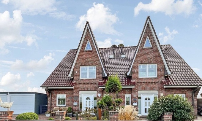 Dornum House | Deichliebe Ferienhaus Gehobene Ausstattung Neßmersiel Hundefreundlich