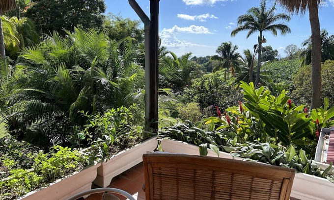 Saint-Claude House | Delicious colonial’ "cottages" drowned in beautiful tropical countryside