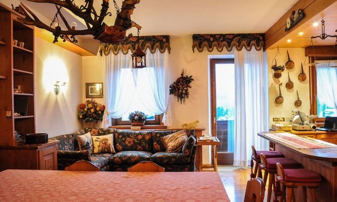 Cortina d'Ampezzo Apartment | DELICIOUS TRICAMERE CORTINA SPECTACULAR VIEW TOFANE