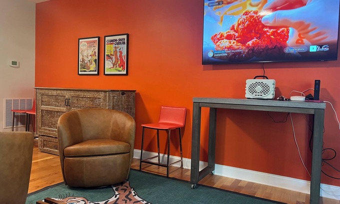 Clemson Condo | Delightful 1-bedroom condo in Clemson.