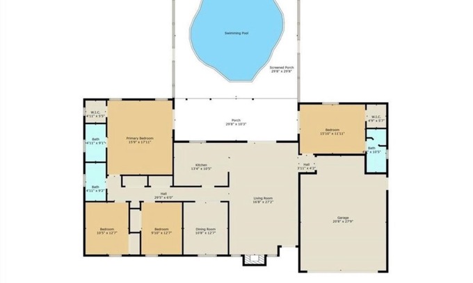 Springs at Kings Bay House | Delightful 4-bedroom waterfront house with pool in Crystal River