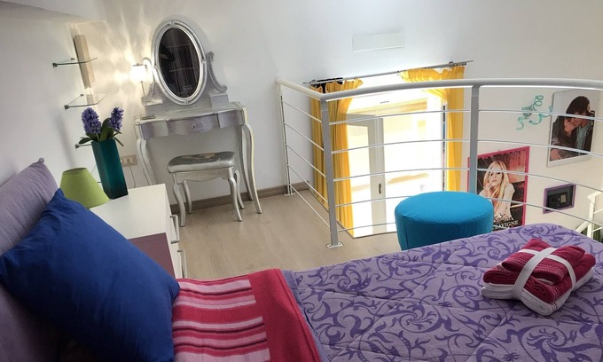 Marina District Bed & Breakfast | Delightful studio apartment in the historic center of Cagliari