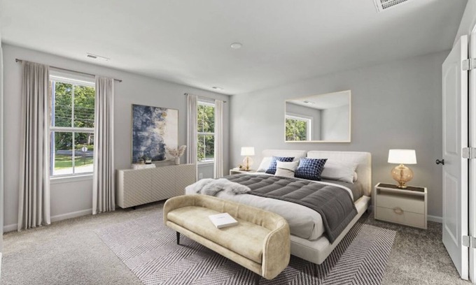 Waldorf House | Delightful townhome with AC in Waldorf - 3 bedrooms available