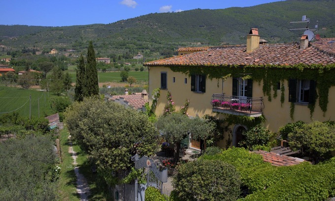 Sodo House | Delizioso Casale con Piscina a Cortona