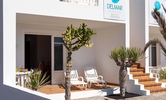 Charco del Palo Apartment | Delmar Natur - Peje Verde