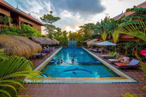 Svay Pao Villa | Delux Villa