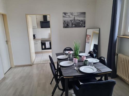 Offenbach am Main Apartment | Deluxe 3-Zimmerwohnung in Offenbach