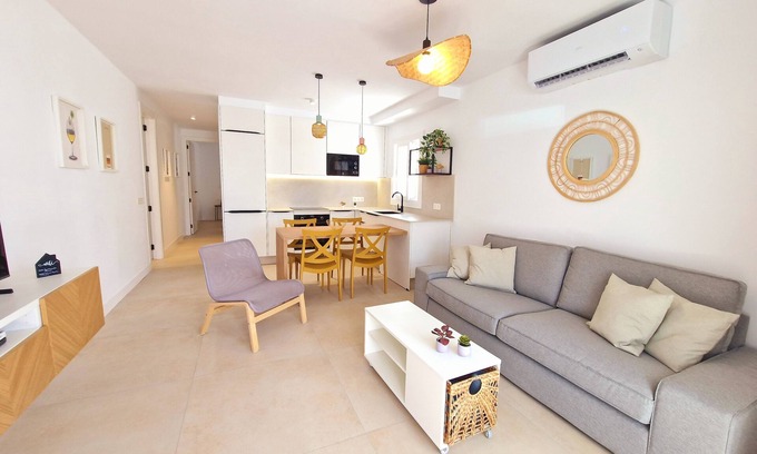 Playa Honda Apartment | Deluxe Apartamento Masmar