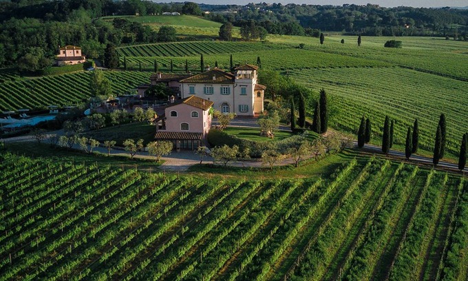 Crespina Other | Deluxe apartment in the organic wine-farm of Poggio al Casone