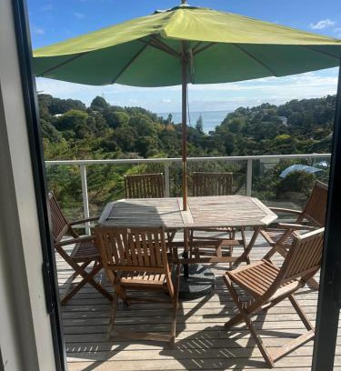 Palm Beach House | Deluxe Bedroom in SHARED 95m Premium Apartment at Waiheke Island Resort