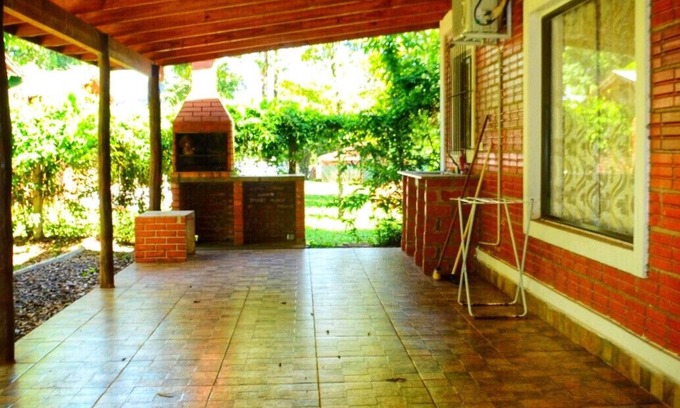 Puerto Iguazu Ski Chalet | Deluxe Cabin with Pool near the Waterfalls