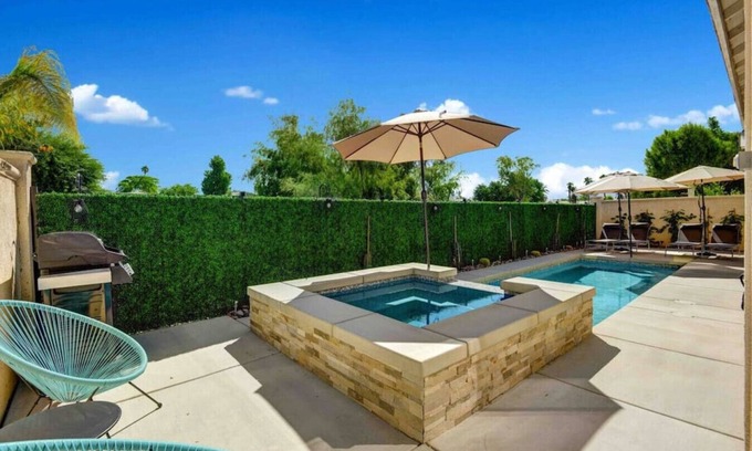 Indio House | Deluxe Desert Retrea · Deluxe Desert Retreat! Pool/Spa/Fire Pit!