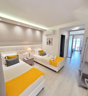 Chrisi Akti Apartment | Deluxe Dina