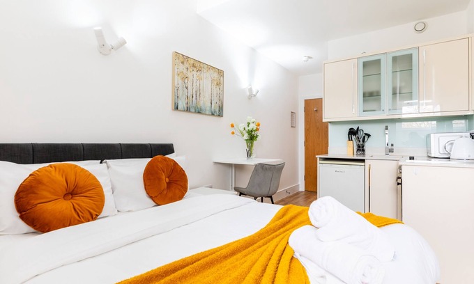 Royal Borough of Kensington and Chelsea Apartment | Deluxe Double Studio External Shower