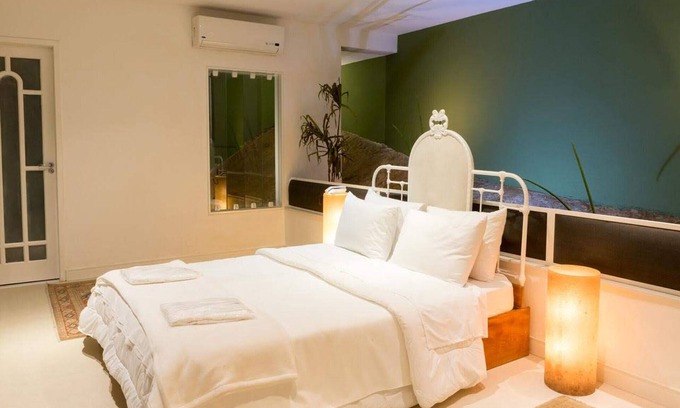 Sao Conrado Hotel | Deluxe double suite with dressing room