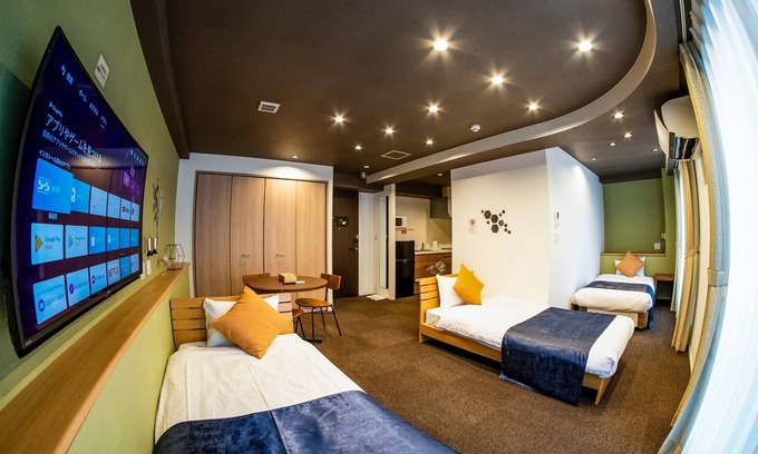 Naniwa Hotel | Deluxe family suite - Deluxe Family Suite/Osaka Ōsaka