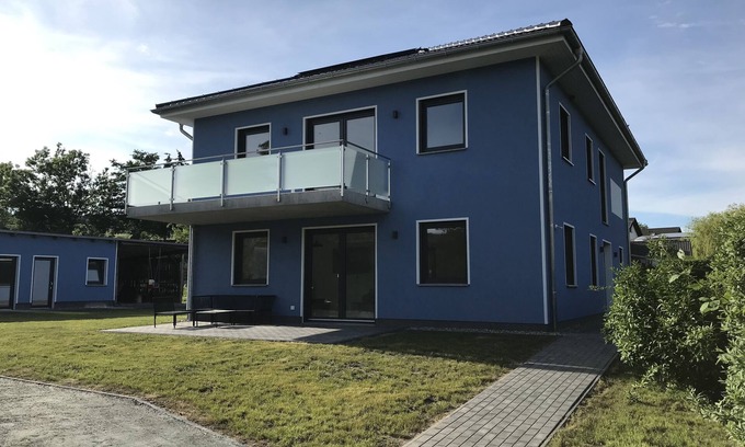 Lancken-Granitz Apartment | Deluxe Ferienwohnung für 4 bis 7 Personen