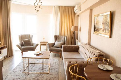 Esenyurt Apartment | Deluxe King Suite AS3