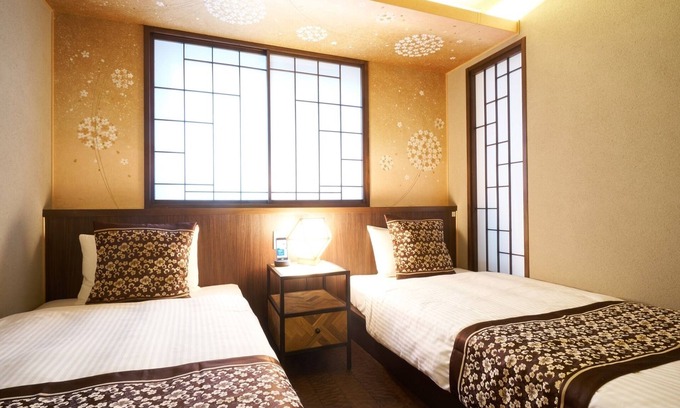 Kanazawa Hotel | Deluxe Room Irodori Room only Shiki no Irodori L/Kanazawa Ishikawa