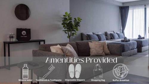 Tanjung Bungah Apartment | Deluxe Seaview Suite Twin Bed by The Only Bnb