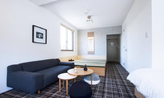 Okazaki Hotel | Deluxe twin type/Kyoto Kyōto