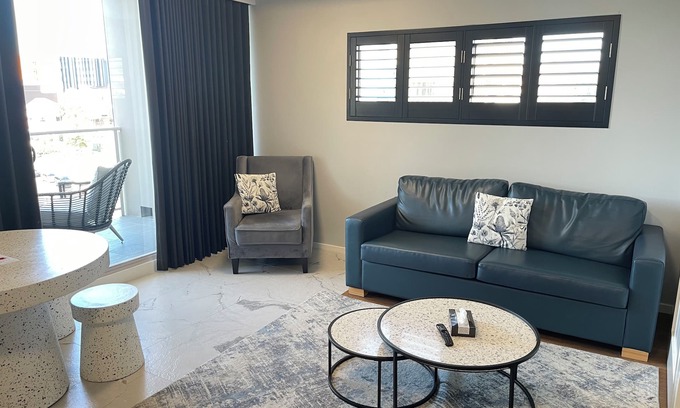 Newcastle Apartment | Deluxe Two Bedroom Apartment