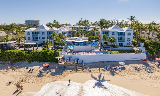 Paradise Island Villa | Deluxe Villa With Ocean Views & Steps From White Sand Beach by RedAwning