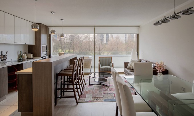 Apoquindo Apartment | Departamento a pasos de principales mall, y sector gastronomico.