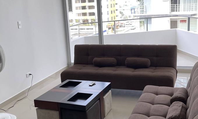 Tonsupa Apartment | Departamento Amoblado en Tonsupa