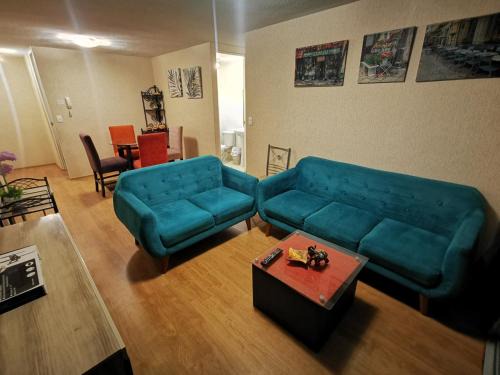 Coronel Gregorio Albarracin Lanchipa Apartment | Departamento amoblado en condominio - 5to piso