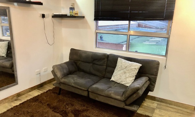 El Liston Apartment | Departamento Central Bogotá- Paloquemao, Único,con su Propio Estilo Rústico