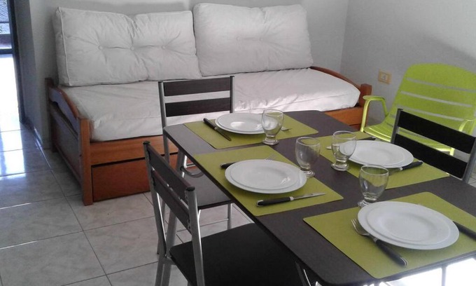 La Plata Apartment | Departamento cerca Universidad La Plata con cochera