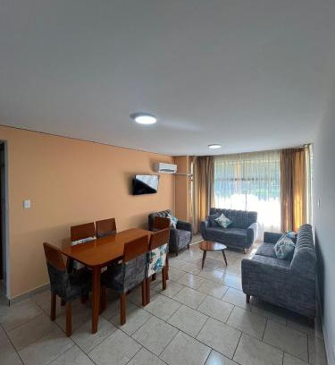 Piura Apartment | Departamento Confort y Seguridad en Exclusiva Zona de Piura, Frente a Parque y Cerca de Todo