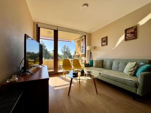 Villarrica Apartment | Departamento en Edificio Costanera Playa Villarrica