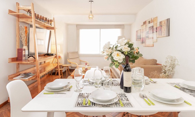 Centro Apartment | DEPARTAMENTO FAMILIAR EN EL CENTRO CON COCHERA