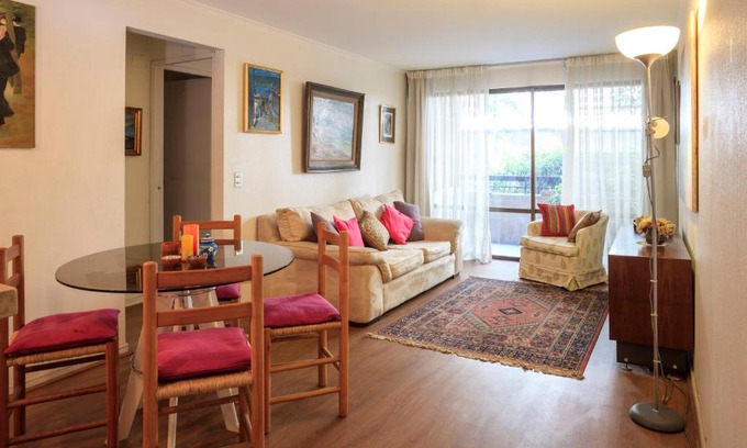 Nunoa Apartment | Departamento Metro Simón Bolívar