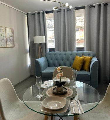 Downtown Santiago Apartment | DEPARTAMENTO MODERNO y COMODO CERCA A MOVISTAR ARENA Y FANTASILANDIA